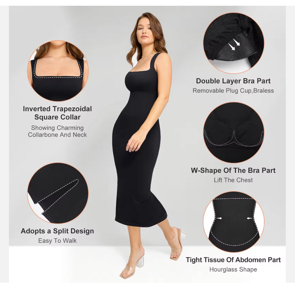 Ava Silhouette Shaper Dress