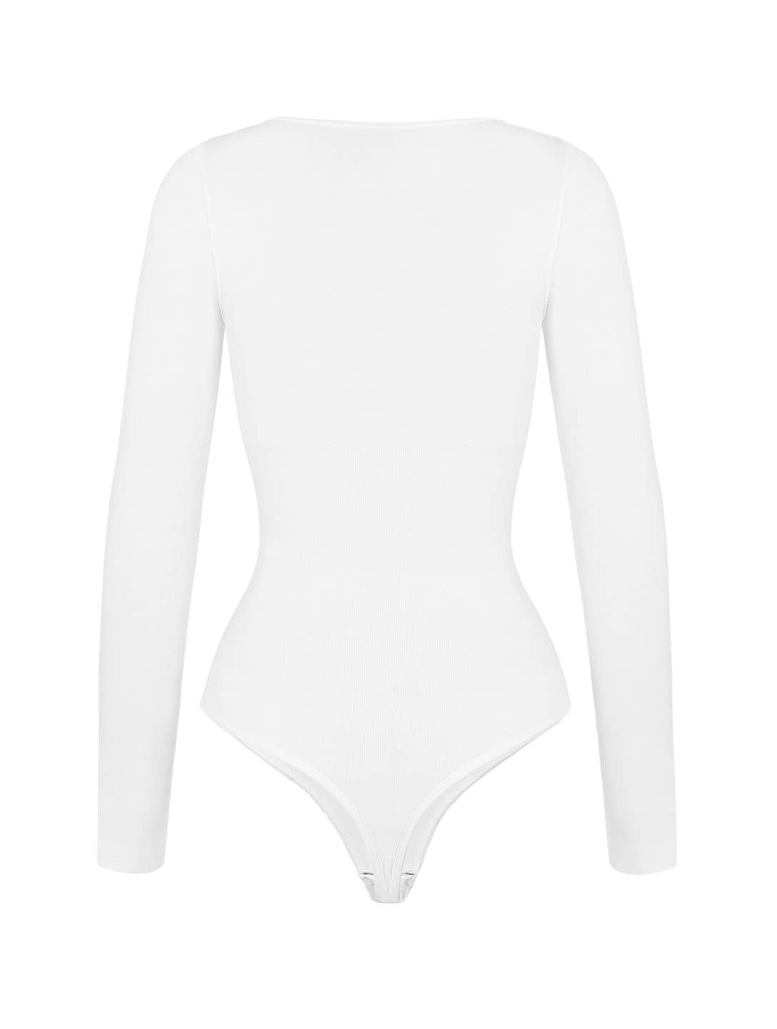 Sienna Seamless Elegance Bodysuit Built-in Shapewear